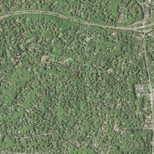 Aerial/Satellite Image of Dix Hills, NY