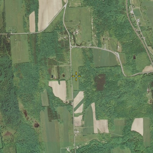 Aerial/Satellite Image of Doyle Hill, NY