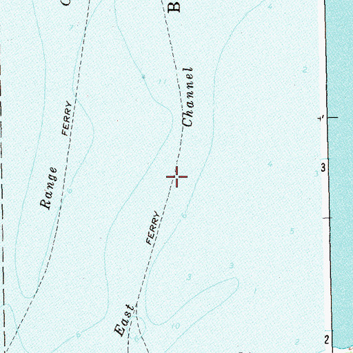 Topographic Map of East Channel, NY