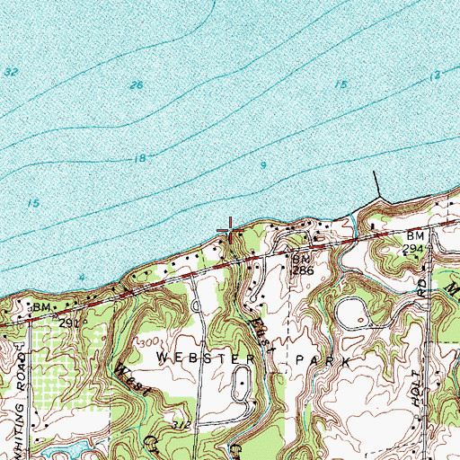 Topographic Map of East Creek, NY