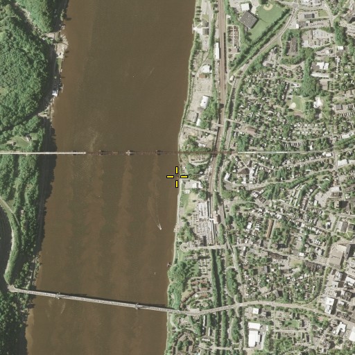 Aerial/Satellite Image of Fall Kill, NY