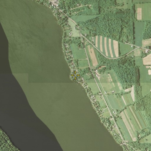 Aerial/Satellite Image of Fitzgerald Point, NY
