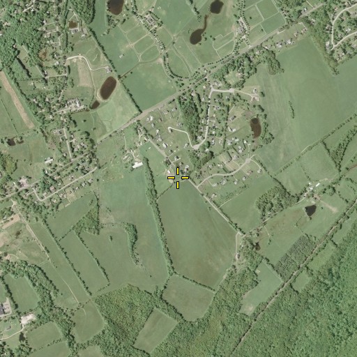 Aerial/Satellite Image of Flagler Cemetery, NY