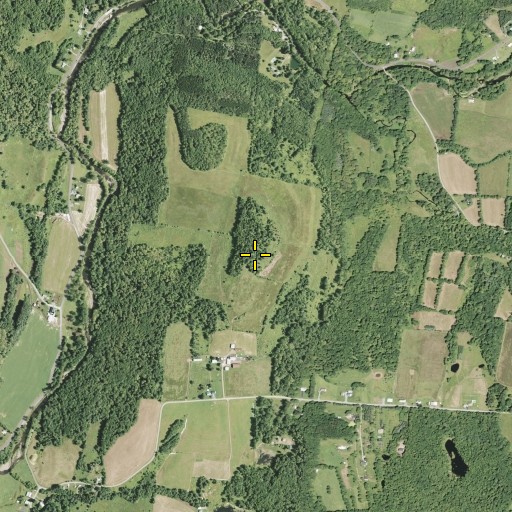 Aerial/Satellite Image of Fulton Hill, NY