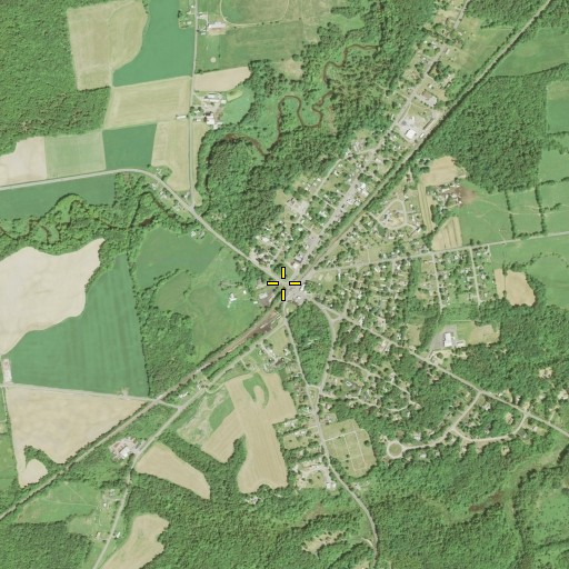 Aerial/Satellite Image of Gansevoort, NY