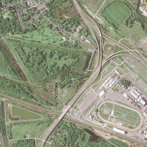 Aerial/Satellite Image of Geddes Brook, NY