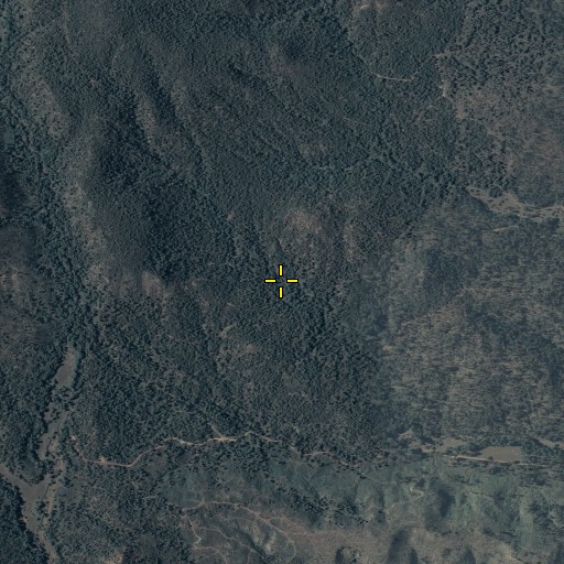 Aerial/Satellite Image of Baha Spring, AZ