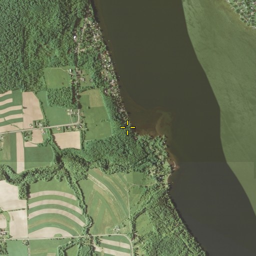 Aerial/Satellite Image of Glen Cove, NY