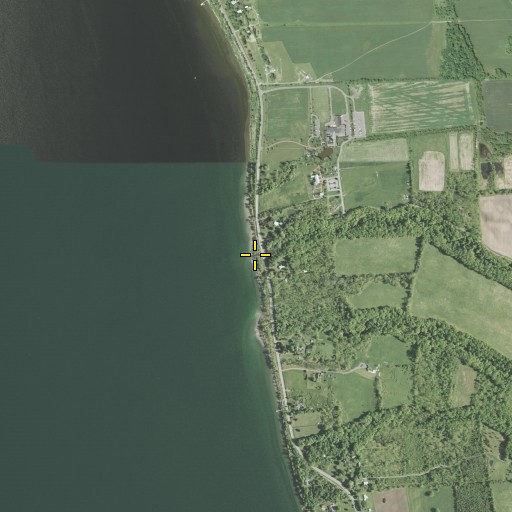 Aerial/Satellite Image of Glen Creek, NY