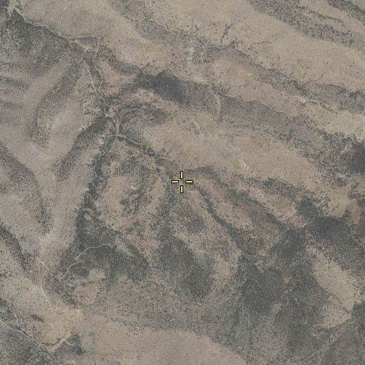 Aerial/Satellite Image of Piñon Spring, AZ