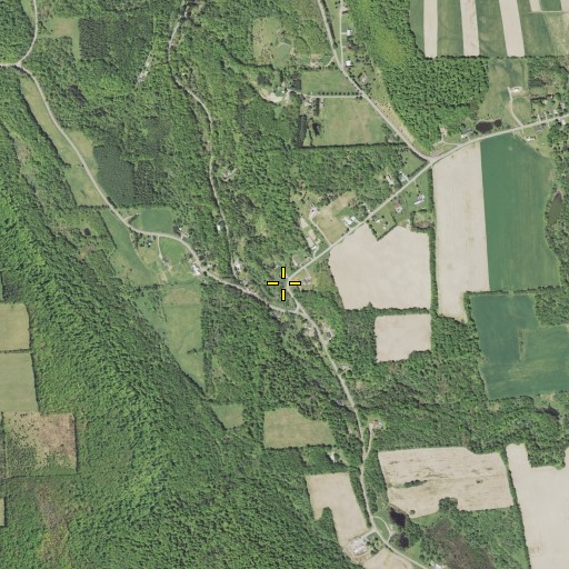 Aerial/Satellite Image of Grout Mill, NY