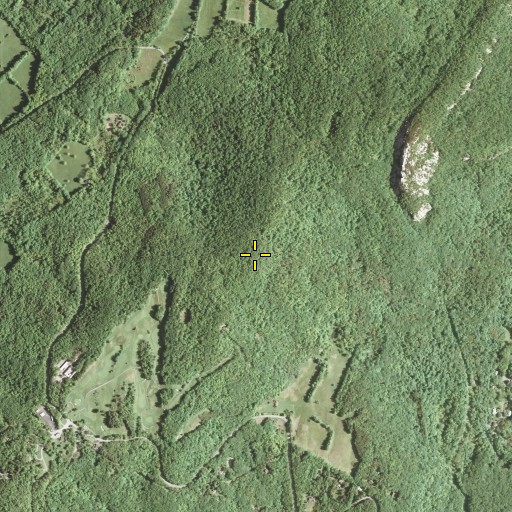 Aerial/Satellite Image of Guyot Hill, NY