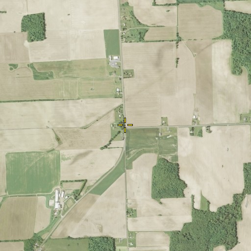 Aerial/Satellite Image of Half Acre Station, NY