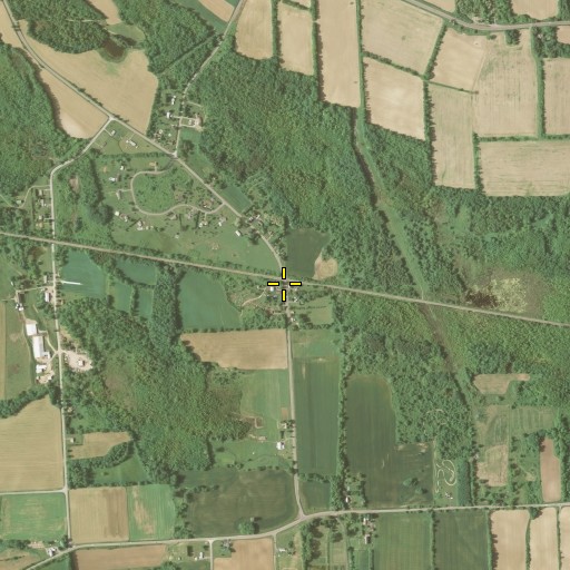 Aerial/Satellite Image of Halfway, NY