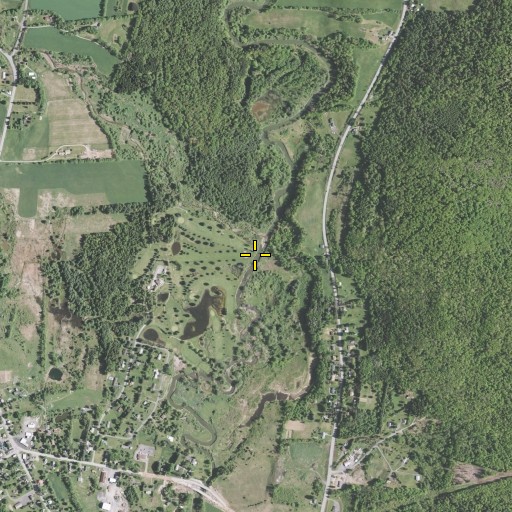 Aerial/Satellite Image of Harrison Creek, NY