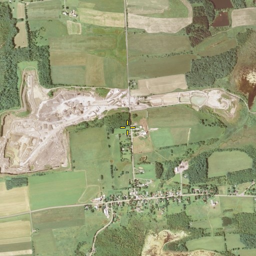 Aerial/Satellite Image of Harter Hill, NY