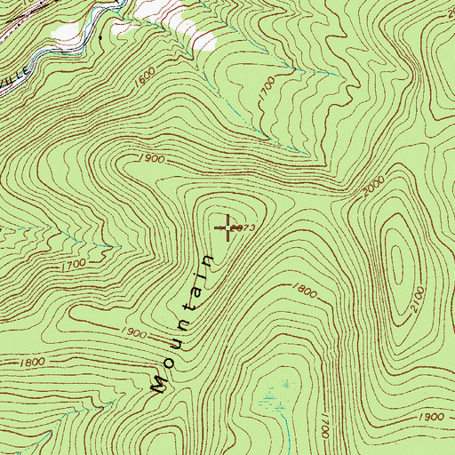 Topographic Map of Hawk Mountain, NY