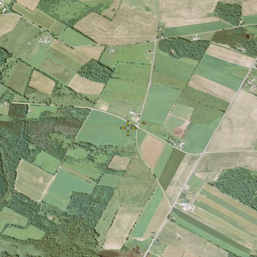 Aerial/Satellite Image of Hayner School, NY