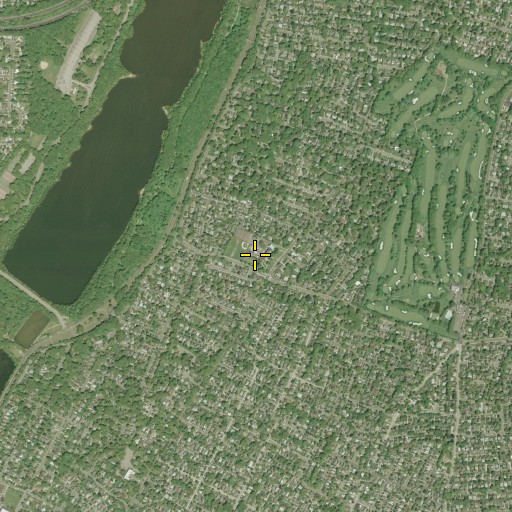 Aerial/Satellite Image of Hewitt School, NY