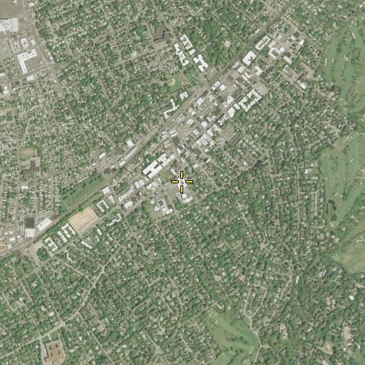 Aerial/Satellite Image of Hillel School, NY
