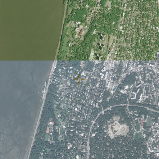 Aerial/Satellite Image of Hoffman School, NY