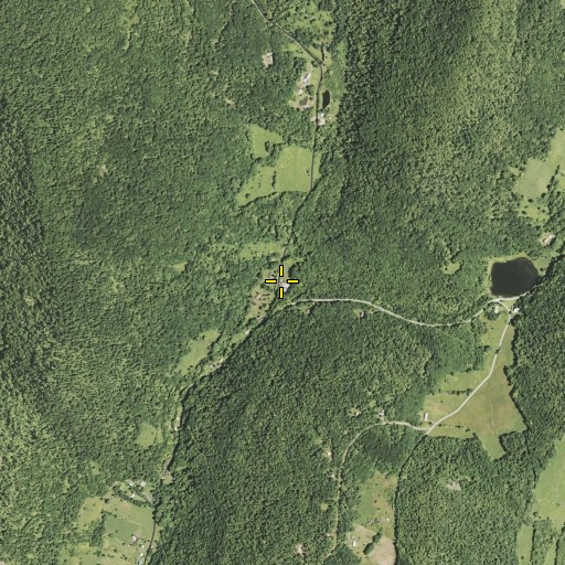 Aerial/Satellite Image of Horton Brook Church, NY