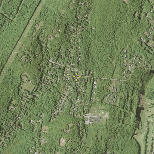Aerial/Satellite Image of Houseman Corners, NY