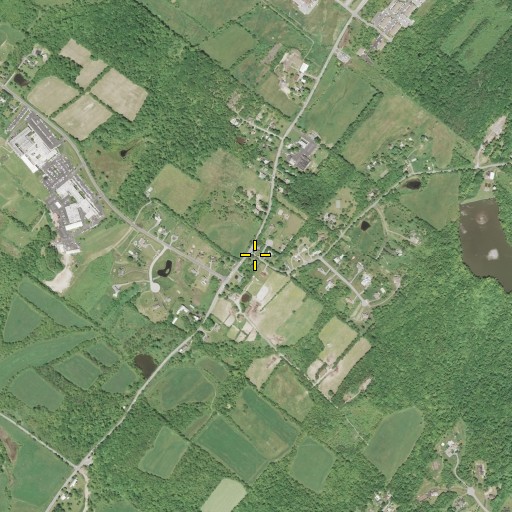 Aerial/Satellite Image of Howell, NY