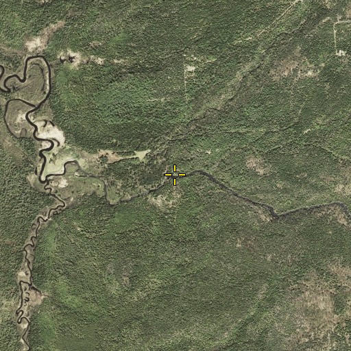 Aerial/Satellite Image of Ingraham Stream, NY