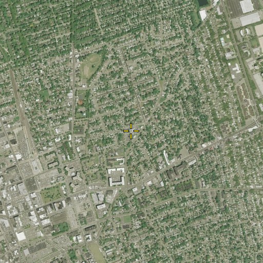Aerial/Satellite Image of Jackson Main Elementary School, NY