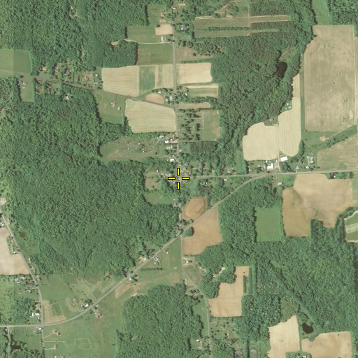 Aerial/Satellite Image of Jacksonville, NY