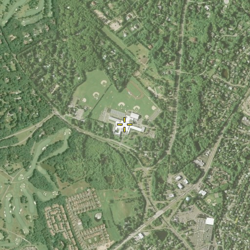 Aerial/Satellite Image of Jericho High School, NY
