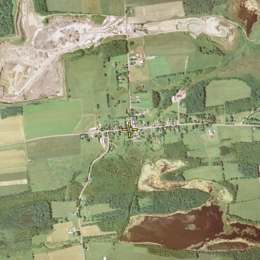 Aerial/Satellite Image of Jordanville, NY