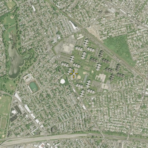 Aerial/Satellite Image of Junior High School 72, NY