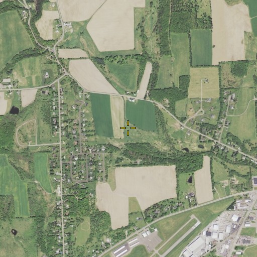 Aerial/Satellite Image of Kinney Gulf, NY