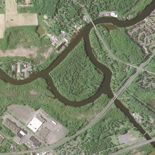 Aerial/Satellite Image of Klein Island, NY
