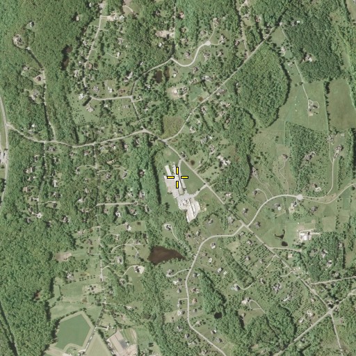 Aerial/Satellite Image of LaGrange Elementary School, NY