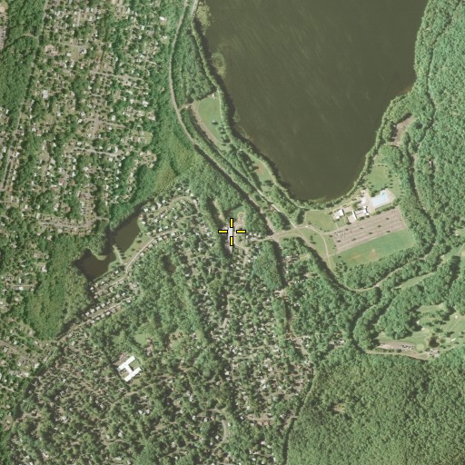 Aerial/Satellite Image of Liberty Elementary School, NY