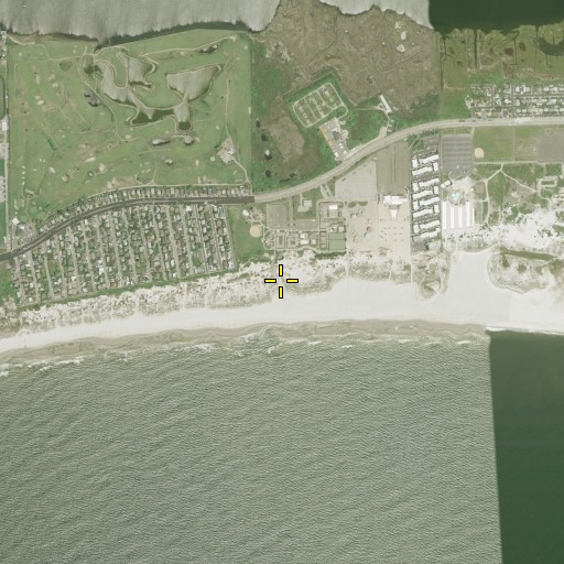 Aerial/Satellite Image of Lido Beach, NY