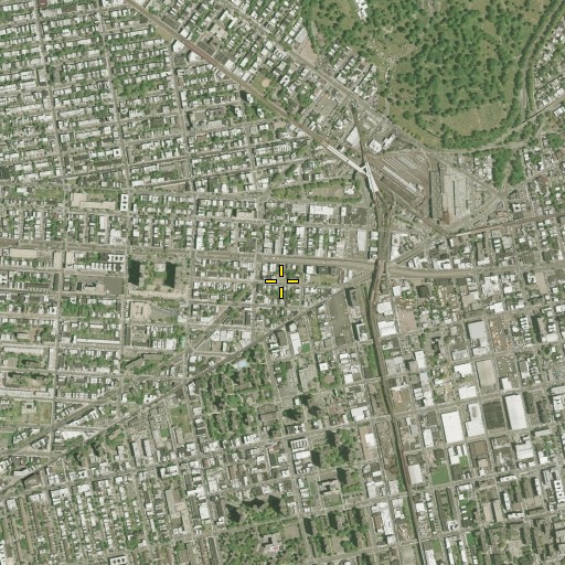 Aerial/Satellite Image of Loreto School, NY