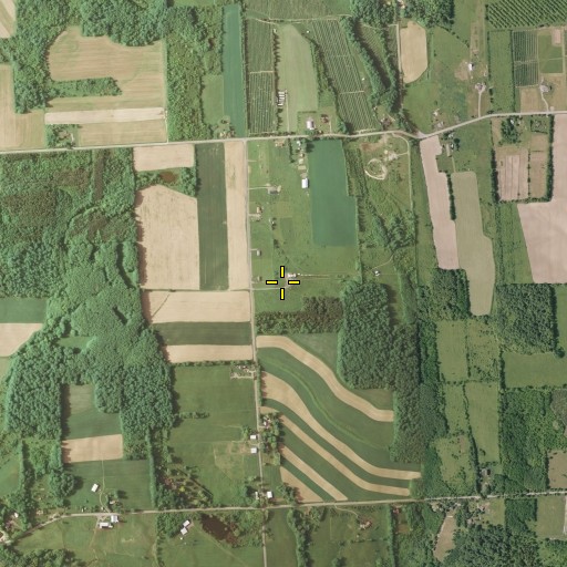 Aerial/Satellite Image of Manns Hill, NY