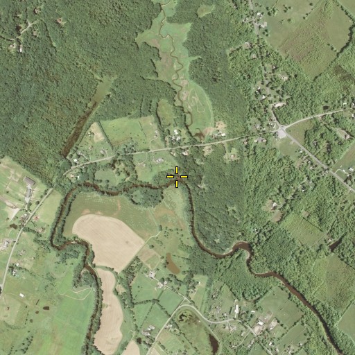 Aerial/Satellite Image of Mara Kill, NY