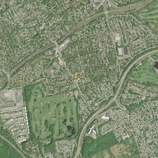 Aerial/Satellite Image of Marathon School, NY