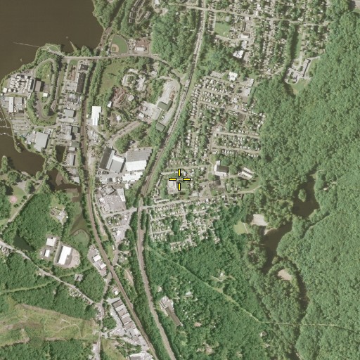 Aerial/Satellite Image of McKinley School, NY