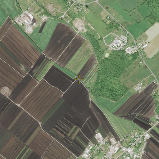 Aerial/Satellite Image of McKnight Ditch, NY