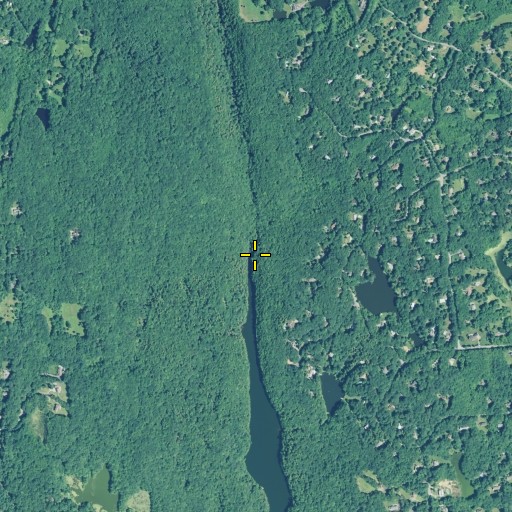Aerial/Satellite Image of Mianus Gorge, NY