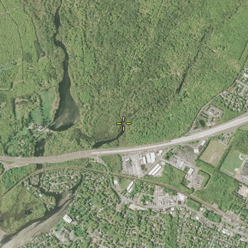 Aerial/Satellite Image of Middle Brook, NY