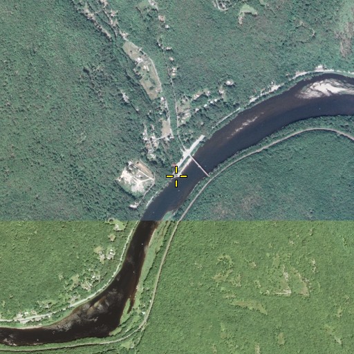 Aerial/Satellite Image of Mill Brook, NY