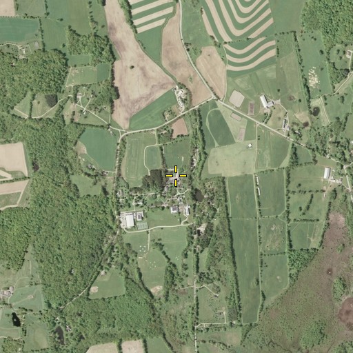 Aerial/Satellite Image of Millbrook School, NY