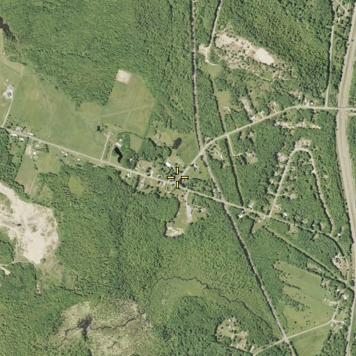 Aerial/Satellite Image of Morse, NY